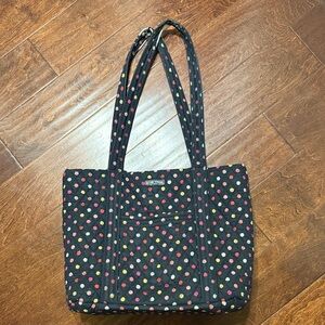 Vera Bradley Polka Dot Tote Bag